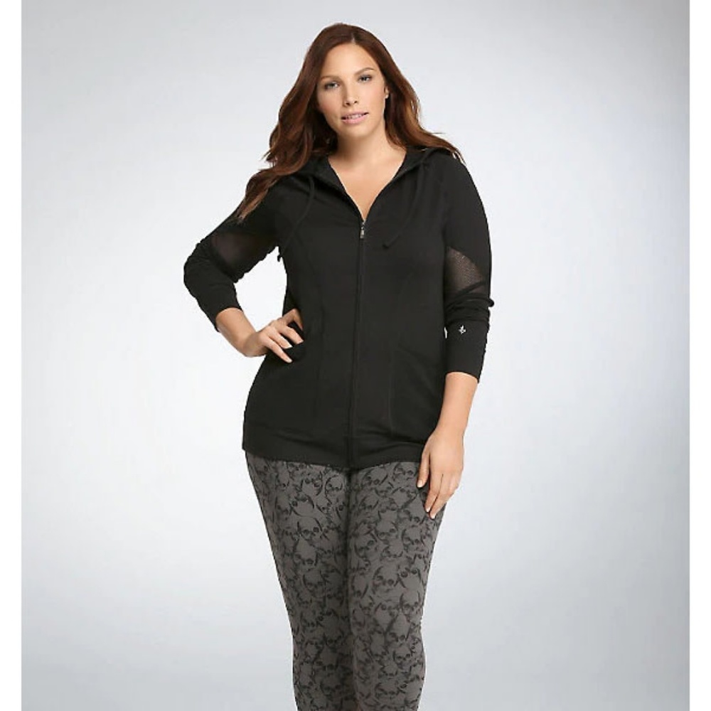 Torrid Active | Mesh Inset Hoodie
